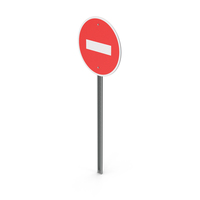 Road Sign Forbidden PNG & PSD Images