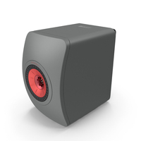 Kef LS50WII Secondary Speaker PNG & PSD Images