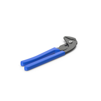 Pipe Pliers Blue Wrench PNG & PSD Images