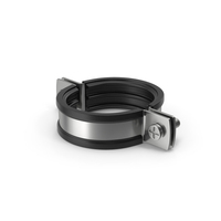 Metal Pipe Clamp PNG & PSD Images