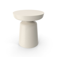 White Side Table PNG & PSD Images