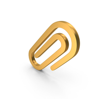 Peper Pin Gem Clip Gold PNG & PSD Images