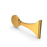 musical Instrument Gold PNG & PSD Images