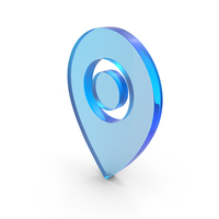 Navigate Location Pin Map Logo Glass PNG & PSD Images