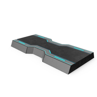 SciFi Tile Used White ON PNG & PSD Images