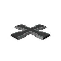 SciFi Tile Used White OFF PNG & PSD Images