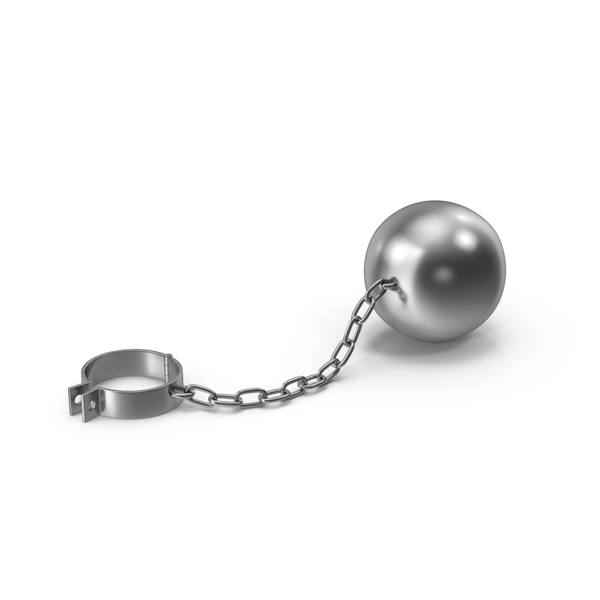 Ball And Chain PNG & PSD Images