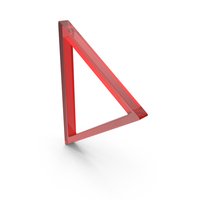 Red Glass Play Symbol PNG & PSD Images