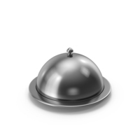Steel Serving Tray PNG & PSD Images