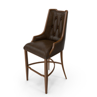 Bradford Swivel Bar Stool PNG & PSD Images