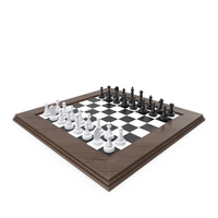 Wooden Chess Board PNG & PSD Images