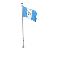 Guatemala Cloth Flag Stand PNG & PSD Images