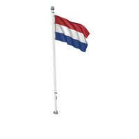 Netherlands Countries European Cloth Flag Stand PNG & PSD Images