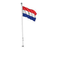 Paraguay Cloth Flag Stand PNG & PSD Images