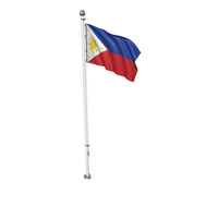 Philippines Cloth Flag Stand PNG & PSD Images