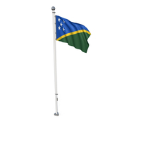 Solomon Cloth Flag Stand PNG & PSD Images