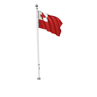 Tonga Cloth Flag Stand PNG & PSD Images