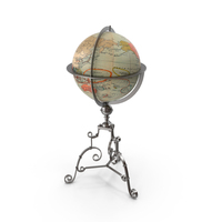 Antique Globe PNG & PSD Images