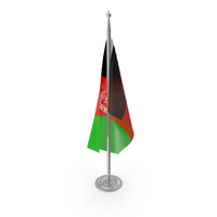Afghanistan Office Flag PNG & PSD Images