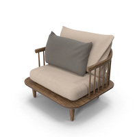 Fly Lounge Chair PNG & PSD Images