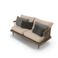 Fly Lounge Sofa PNG & PSD Images