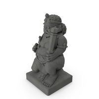 Gupala Statue PNG & PSD Images
