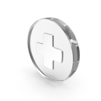 Medical Plus Silver Glass PNG & PSD Images
