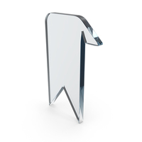 Glass Bookmark Icon PNG & PSD Images