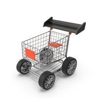 Fast Shopping Cart PNG & PSD Images