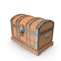 CARTOON CHEST SILVER AND RED PNG & PSD Images