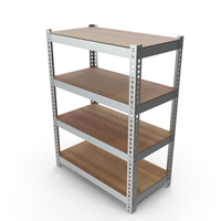 Storage Rack PNG & PSD Images