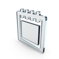 Glass Calendar Icon PNG & PSD Images