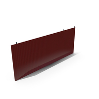 Red  Steel Fence PNG & PSD Images