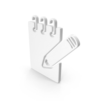 Letter Pad White PNG & PSD Images