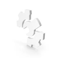 Wrench Gear White PNG & PSD Images