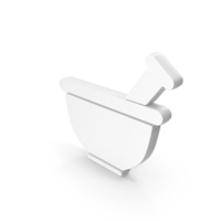 Grinding Bowl Utensil White PNG & PSD Images