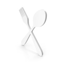 Cutlery Utensils White PNG & PSD Images
