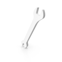Wrench White PNG & PSD Images
