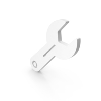 Wrench White PNG & PSD Images