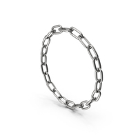 Steel Chain Circle PNG & PSD Images