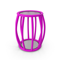 Side Table Pink PNG & PSD Images