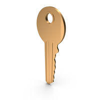 Brass key PNG & PSD Images