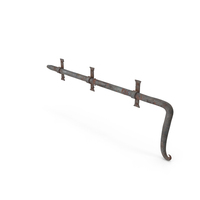 Rusty Rustic Bolt PNG & PSD Images