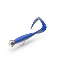 Curly Tail Fishing Lure PNG & PSD Images