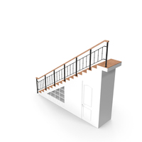 Classic Stair PNG & PSD Images