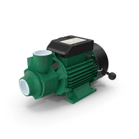 Green Water Pump PNG & PSD Images
