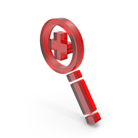 HOSPITAL SEARCH SYMBOL GLASS PNG & PSD Images