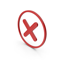 Red Round Cross Symbol PNG & PSD Images