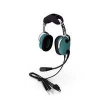 Aviation Headset Hanging PNG & PSD Images