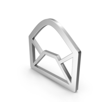 Icon Envelope Silver PNG & PSD Images